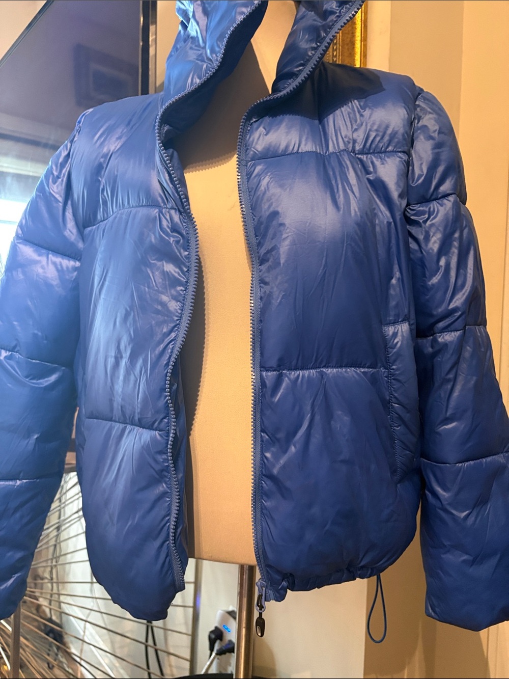 Boundless Health Blue Kids Puffer Jacket - Lightweight Warmth